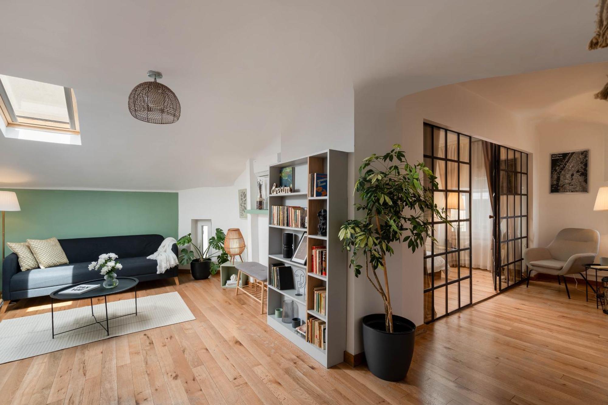 Downtown Home With Terrace By Urbanesq Bucareste Exterior foto